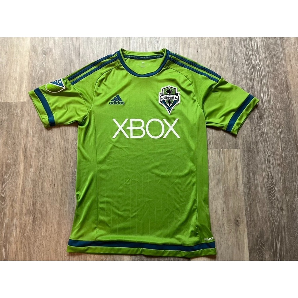 Adidas Seattle Sounders FC Home MLS Soccer Jersey Xbox Men's Size S